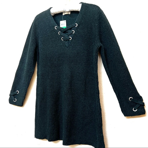 Style & Co Deep Pine Green Pullover Sweater I-10 - Picture 2 of 11